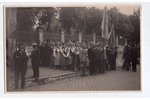 fotogrāfija, Dziesmu svētki, Latvija, 20. gs. 20-30tie g., 13.4х8.4 cm...