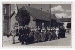 fotogrāfija, Dziesmu svētki, Latvija, 20. gs. 20-30tie g., 13.6х8.6 cm...