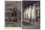 fotogrāfija, Jelgavas cukurfabrika, Latvija, 20. gs. 20-30tie g., 13.6х8.6 cm...