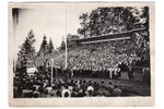 fotogrāfija, Dziesmu svētki, Latvija, 20. gs. 20-30tie g., 18x12.8 cm...