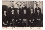 reklāmas izdevums, Mūziķu krājaizdevumu sabiedrības 10.g. pastāvēšanu, Latvija, 20. gs. 20-30tie g.,...