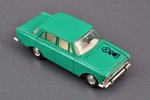 auto modelis, Moskvič 408 Nr. А1, "Katjuša" (1985 g. festivāls), metāls, PSRS, 1985 g....
