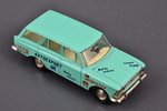 auto modelis, Moskvič 427 Nr. A4, "Rally service", metāls, PSRS, 1983-1985 g....