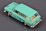 auto modelis, Moskvič 427 Nr. A4, "Rally service", metāls, PSRS, 1983-1985 g....