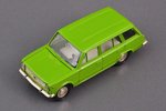 auto modelis, VAZ 2102, (apakšdaļa no VAZ 2101 Nr. A9), metāls, PSRS, 1983-1988 g....