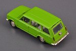 auto modelis, VAZ 2102, (apakšdaļa no VAZ 2101 Nr. A9), metāls, PSRS, 1983-1988 g....
