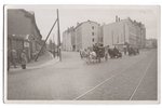 fotogrāfija, Rīga, Brīvības un Krišjāņa Barona ielas krustojums, netālu no Gaisa tilta, Latvija, 20....