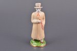 statuete, Tautu dēls, porcelāns, Rīga (Latvija), M.S. Kuzņecova rūpnīca, 1937-1940 g., h 12.6 cm, pi...