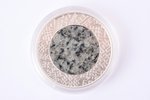 1 lats, 2011 g., Akmens monēta, sudrabs, granīts, 925 prove, Latvija, sudraba svars 13.60 g, Ø 35 mm...