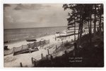 fotogrāfija, Rīgas jūrmala, Latvija, 20. gs. 20-30tie g., 13.6х8.6 cm...