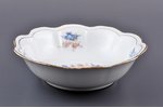 salatu trauks, porcelāns, J.K. Jessen rūpnīca, Rīga (Latvija), 20 gs. 30tie gadi, Ø 23.5 cm, h 6.4 c...