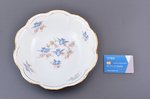 salatu trauks, porcelāns, J.K. Jessen rūpnīca, Rīga (Latvija), 20 gs. 30tie gadi, Ø 23.5 cm, h 6.4 c...