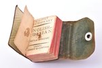 Artur Risigari, "Liliput dictionary.English-russian", 190(?) g., Schmidt & Günther, Leipciga, 698+6...