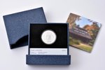 5 eiro, 2024 g., "Pāri laikiem", sudrabs, 999 prove, Latvija, 22 g, Ø 35 mm, Proof, futrālī, ar apli...