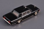 auto modelis, ZIL 117 Nr. А31, ar antenu, brūnas krāsas salons, metāls, PSRS, 1983 g....