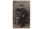 fotogrāfija, Latvijas armija, 7. Siguldas kājnieku pulks, Latvija, 20. gs. 20-30tie g., 13.6х8.6 cm...