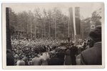 fotogrāfija, Dziesmu svētki, 3. Reihs, Latvija, 20. gs. 40tie g., 13.8х8.8 cm...