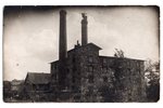 fotogrāfija, Liepnas muižas īpašnieks ap 1900. gadu Liepnas upītes krastā uzcēla alus brūzi, Latvija...