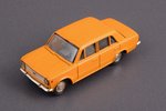 auto modelis, VAZ 2101 Nr. A9, melnas krāsas apakšdaļa, metāls, PSRS, 1976 g....