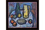 Uzticis Valters (1914 - 1991), Klusā daba, 1969 g., audekls, eļļa, 53 x 59 cm...
