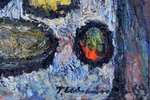 Uzticis Valters (1914 - 1991), Klusā daba, 1969 g., audekls, eļļa, 53 x 59 cm...