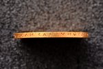 Krievijas Impērija, 10 rubļi, 1899 g., "Nikolajs II", zelts, 900 prove, 8.6 g, tīra zelta svars 7.74...