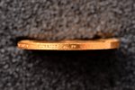 Krievijas Impērija, 5 rubļi, 1903 g., "Nikolajs II", zelts, 900 prove, 4.3 g, tīra zelta svars 3.87...
