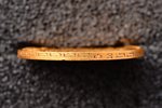 Krievijas Impērija, 5 rubļi, 1899 g., "Nikolajs II", zelts, 900 prove, 4.3 g, tīra zelta svars 3.87...