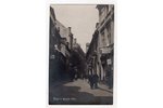 fotogrāfija, Vecrīgas skats, Rīga, Latvija, 20. gs. 20-30tie g., 13.6х8.6 cm...
