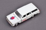 auto modelis, GAZ 24 02 Volga, "Krievijas Federācijas FDD", melnas krāsas salons, metāls, Krievija,...