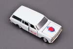 auto modelis, GAZ 24 02 Volga, "Krievijas Federācijas FDD", melnas krāsas salons, metāls, Krievija,...