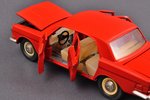 auto modelis, GAZ 24 Volga Nr. A14, viss salons no kaprona, trūkst rezerves ritenis, metāls, PSRS, ~...