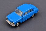 auto modelis, Moskvitč 403 Nr. A7, durvju defekts kreisajā pusē, apakšdaļa ir korpusa krāsā, metāls,...