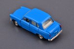 auto modelis, Moskvitč 403 Nr. A7, durvju defekts kreisajā pusē, apakšdaļa ir korpusa krāsā, metāls,...