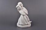 statuete, Tautiskā deja, porcelāns, Rīga (Latvija), PSRS, autordarbs, modeļa autors - Lucia Otilia Z...