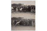 fotogrāfija, 2 gab., Ventspils (Windau), sporta svētki, Latvija, 20. gs. 20-30tie g., 13.8х8.8 cm...