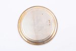 šķīvītis-paliktnis, 84 prove, 30.5 g, māksliniecisks gravējums, Ø 9.1 cm, 1895 g., Maskava, Krievija...