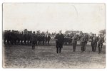 fotogrāfija, Latvijas armija, Sapieru pulks, Valsts prezidents Gustavs Zemgals, Latvija, 20. gs. 20-...
