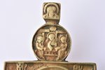 ikona, Kazaņas Dievmāte, vara sakausējuma, Krievijas impērija, 19. gs., 12 x 6.8 x 0.4 cm, 147 g....
