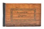 albums, "Jeruzaleme. Svētās zemes ziedi un skati", 12 attēli un 12 herbāriji - ziedu kompozīcijas, k...
