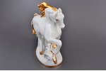 statuete, Zirgs-Uguns, porcelāns, PSRS, LFZ - Lomonosova porcelāna rūpnīca, 20 gs. 60tie gadi, h 21....