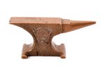 piemiņas suvenīrs, lakta "Komjaunatne VĻKJS" (ВЛКСМ), bronza, PSRS, 10.7 x 3.2 x h 4.6 cm, svars 356...