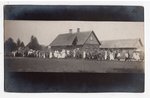 fotogrāfija, Latviešu strēlnieku bataljoni, (?), Latvija, Krievijas impērija, 20. gs. sākums, 13.8х8...