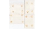 fotogrāfija, 4 gab., Rīga, svinīgais pasākums, Latvija, PSRS, 20. gs. 40tie g., 8.5х6 cm...