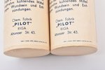 2 gab. Nivea bērnu pūderis (Nivea Kinderpuder), Chem. Fabrik "Pilot", Rīga, neatvērti iepakojumi, La...