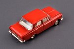 auto modelis, Moskvič 408 Nr. А1, metāls, PSRS, 1983-1987 g....
