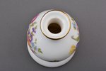 flakons, forma izmantota Langebraun darbnīcā, porcelāns, Langebraun, Thomas Bavaria, Igaunija, 20 gs...