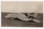 fotogrāfija, Latvijas armija, Aviācijas pulks, Latvija, 20. gs. 20-30tie g., 13.6х8.5 cm...