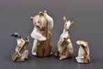 statuete, Mazais kvartets, porcelāns, PSRS, LZFI - Ļeņingradas porcelāna izstradājumu rupnīca, modeļ...