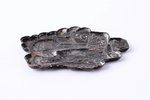 nozīme, III Liepājas Lejaskurzemes dziesmu svētki, Latvija, 1931 g., 30.5 x 24 mm, trūkst adata...